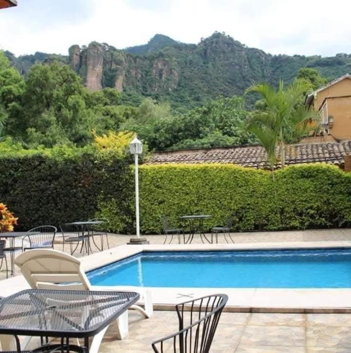 Hotel Posada Casa Las Gaviotas Tepoztlán Extérieur photo
