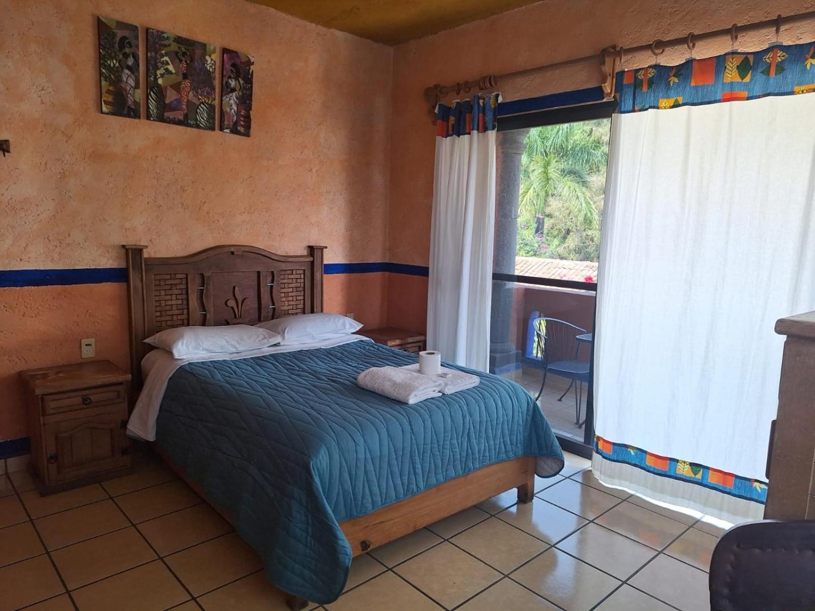 Hotel Posada Casa Las Gaviotas Tepoztlán Extérieur photo